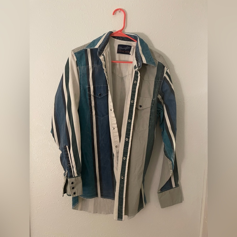 Vintage Wrangler Brushpopper
